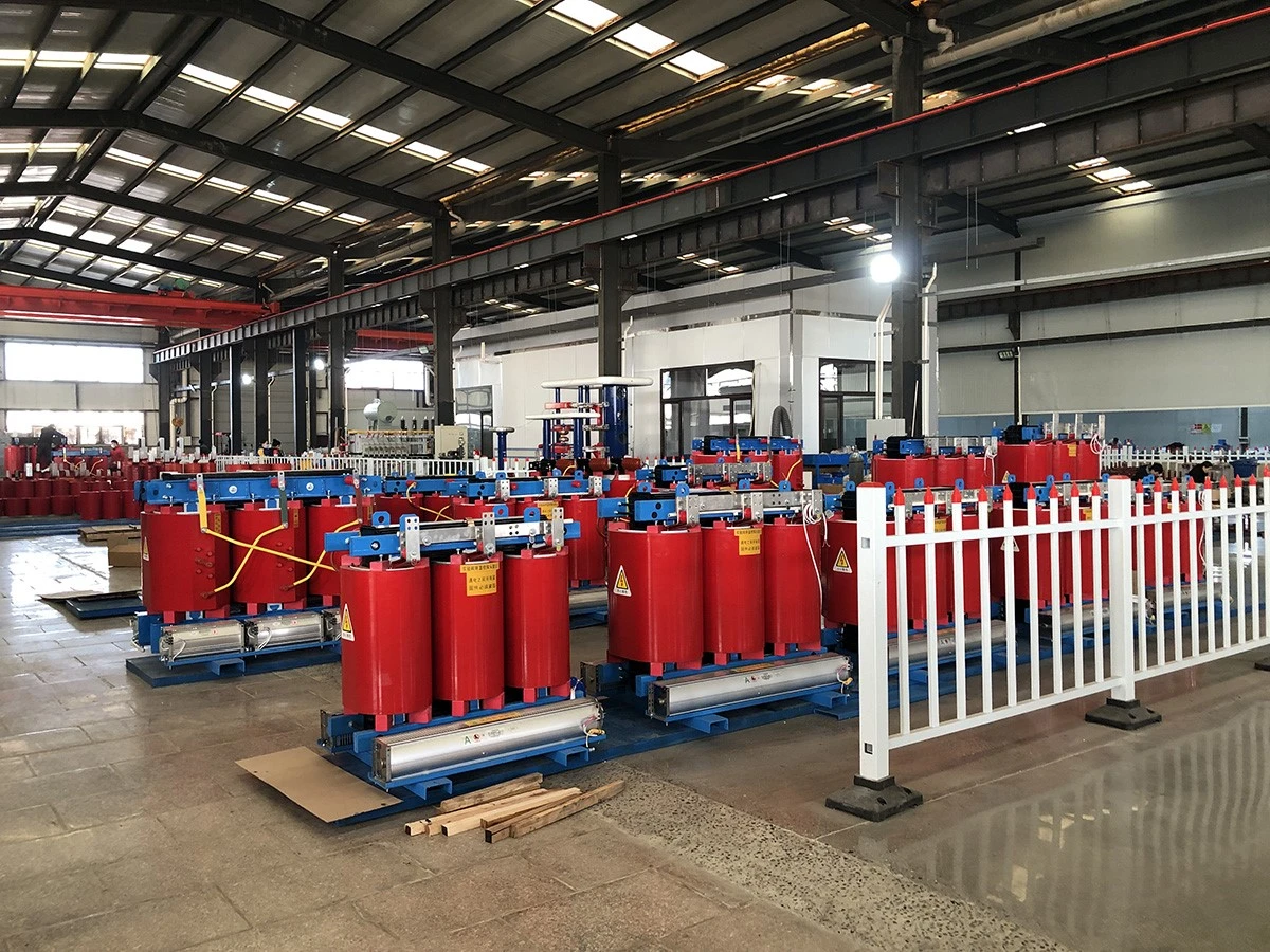5 MVA Dry Type Transformer 4 5 MVA Dry Type Transformer 4