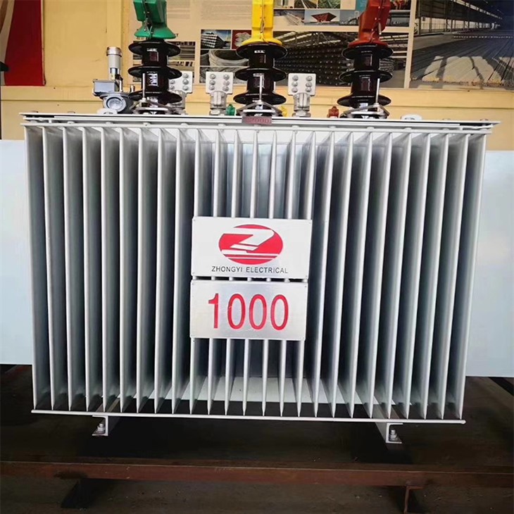 שנאי 1250 KVA במילוי שמן
