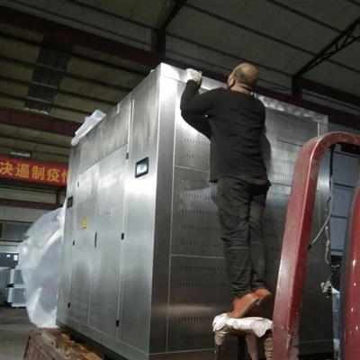 שנאי 2000 KVA 11KV סוג יבש נשלח ללקוח שלנו